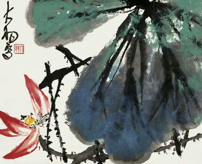 陈大羽 国画作品(下)