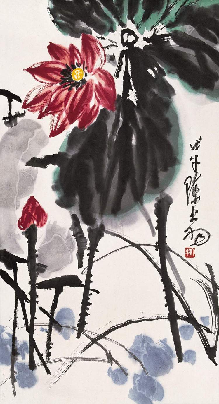 陈大羽 国画作品(下)