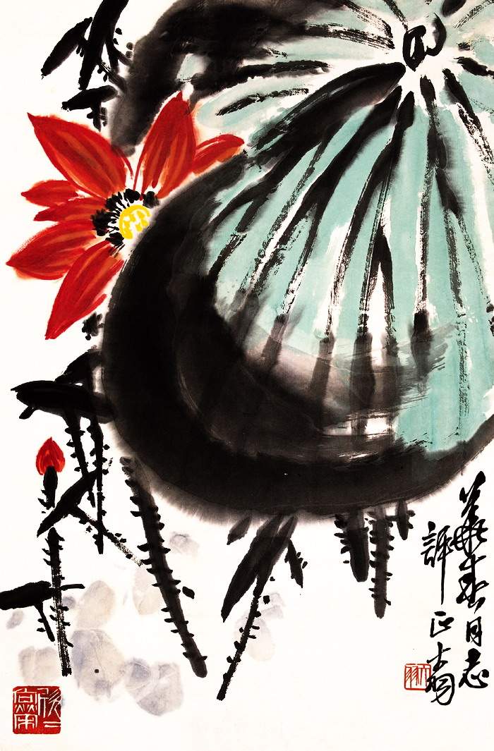 陈大羽 国画作品(下)