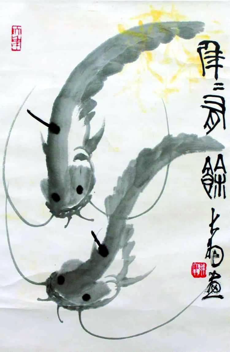 陈大羽 国画作品(下)