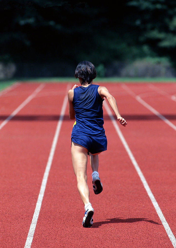 我真没见过粗壮小腿的中,长跑运动员
