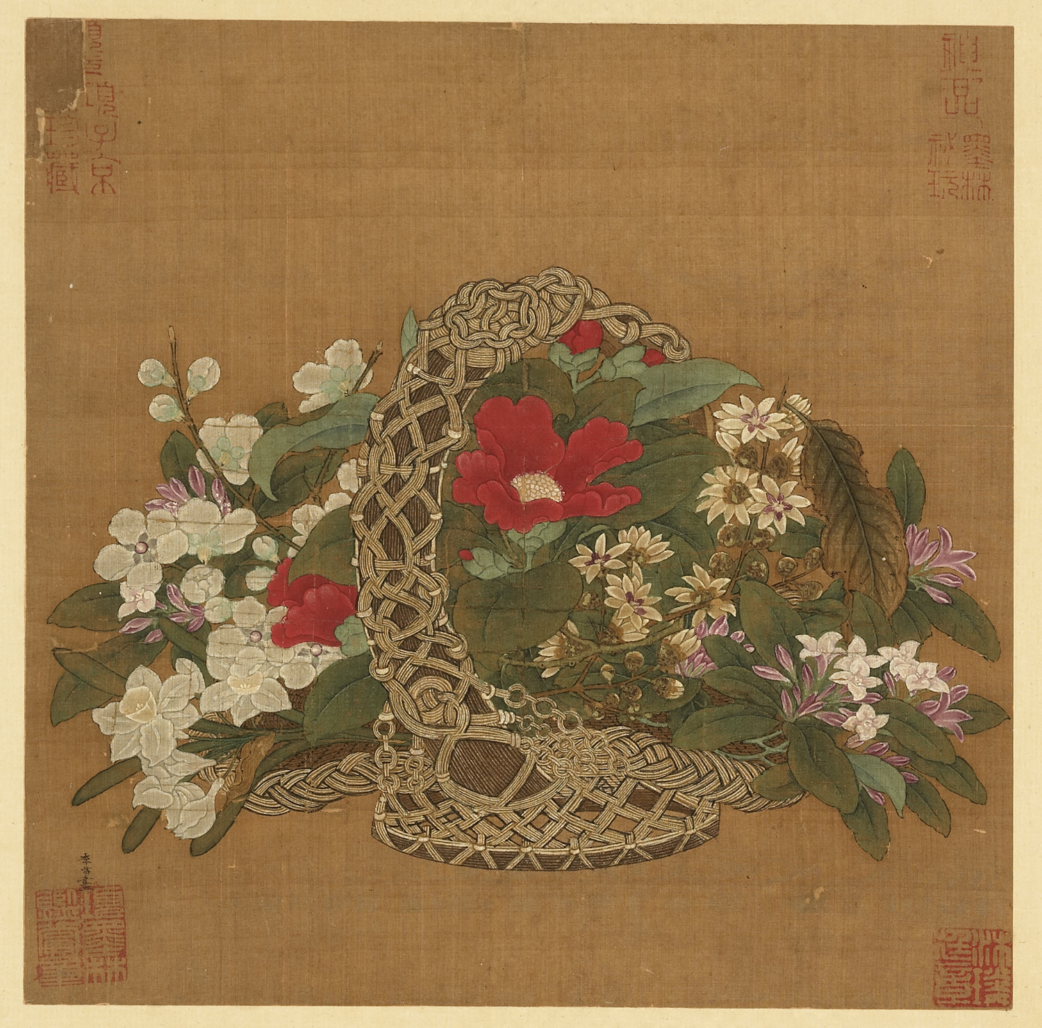 名家名画 李嵩画选 李嵩作品 百家名画