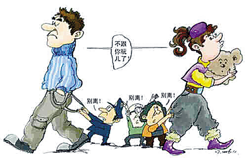 当婚姻亮起红灯时,有人说散伙就散伙,闪离;有人则给自己一段从失碌浇