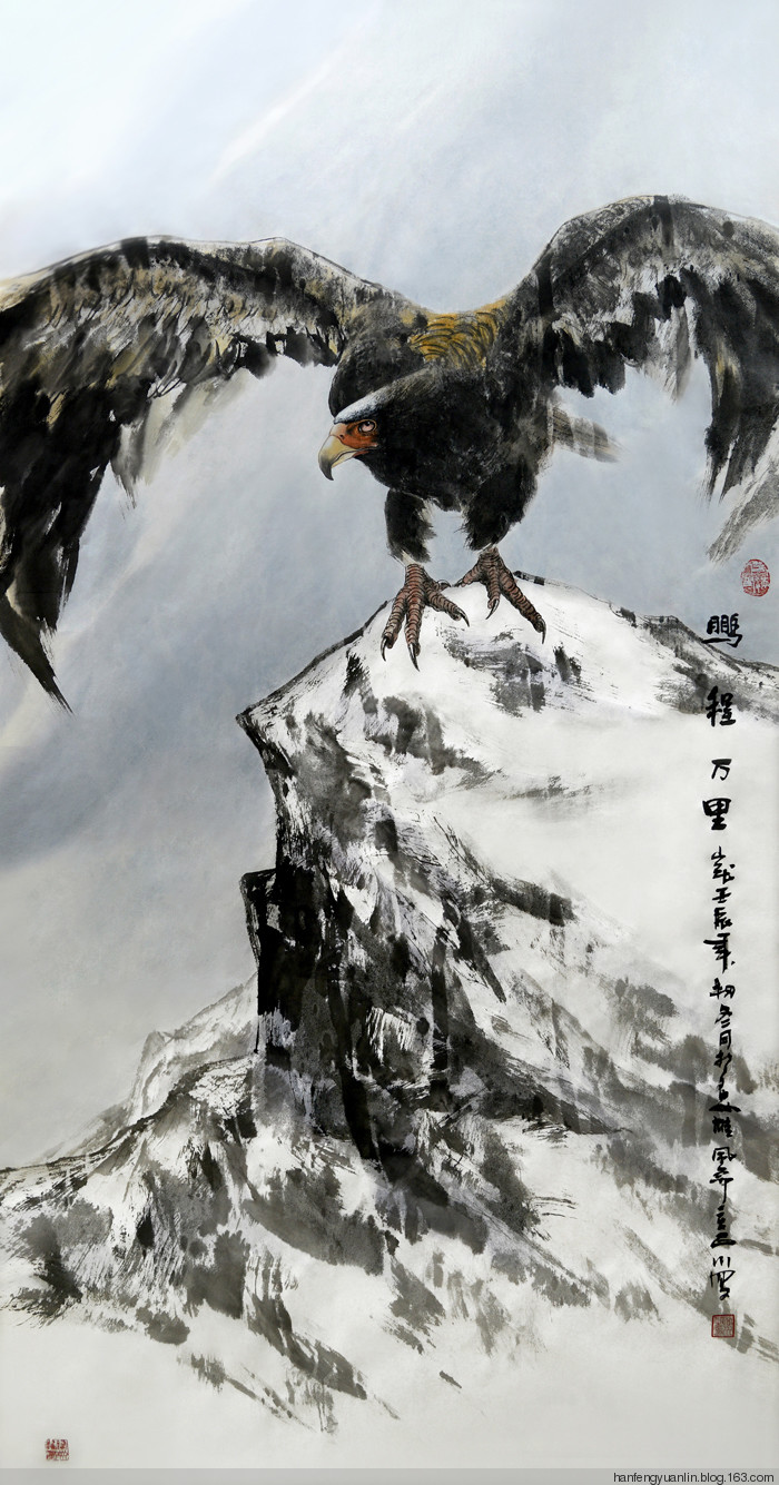 石川雄鹰绘画作品选集