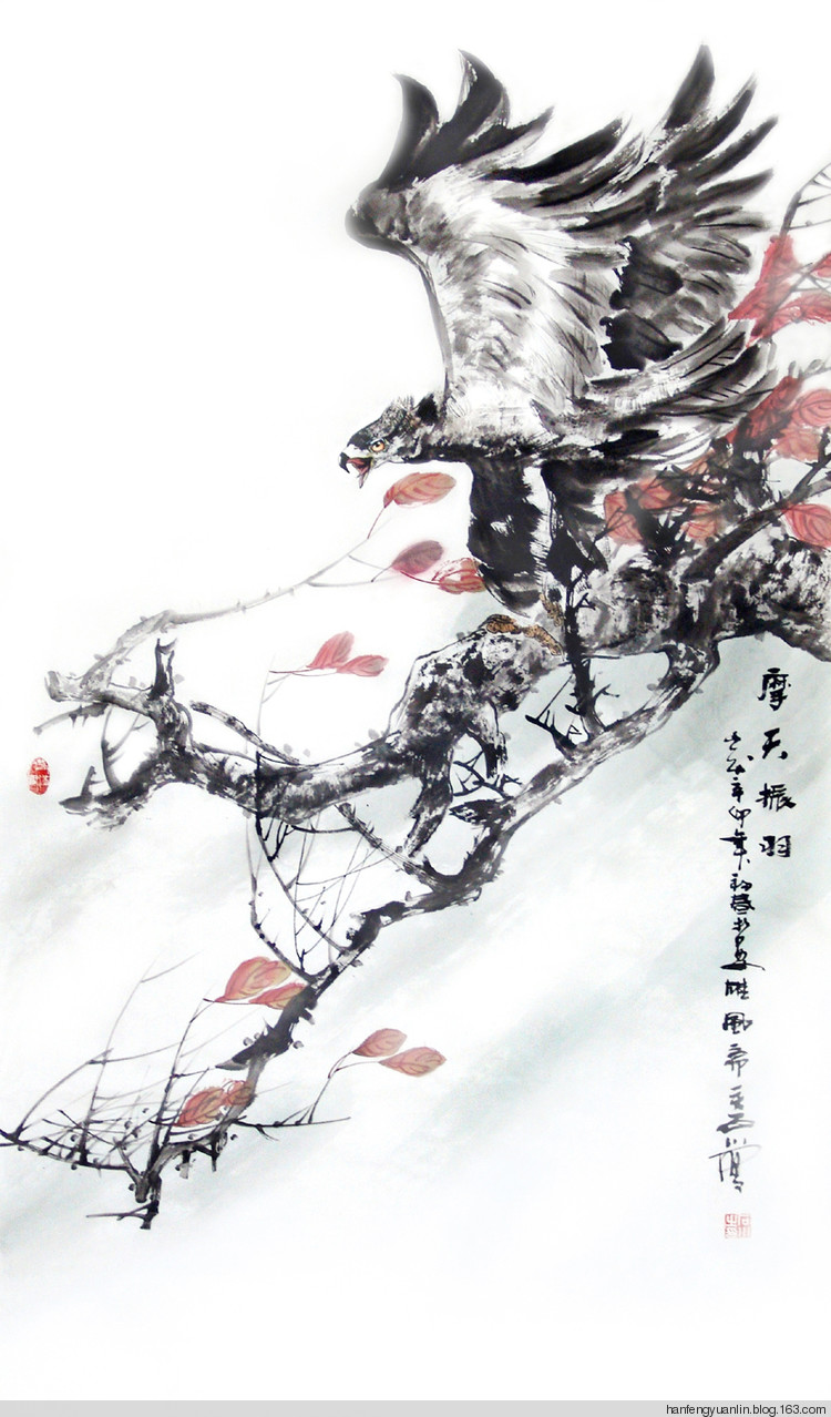 石川雄鹰绘画作品选集