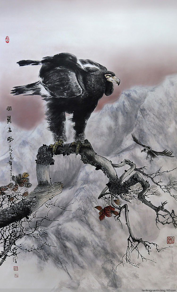 石川雄鹰绘画作品选集