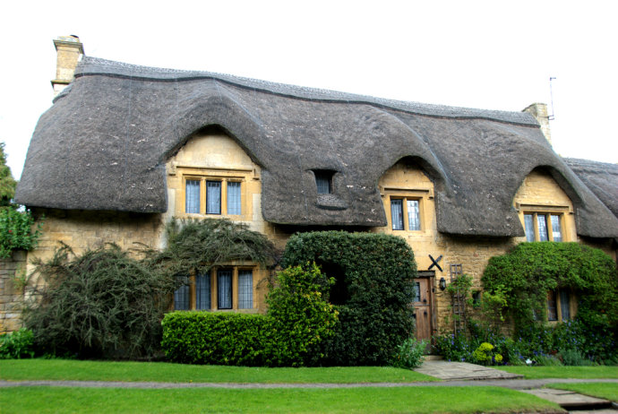 漫游英伦印象(三)英国的灵魂在乡村