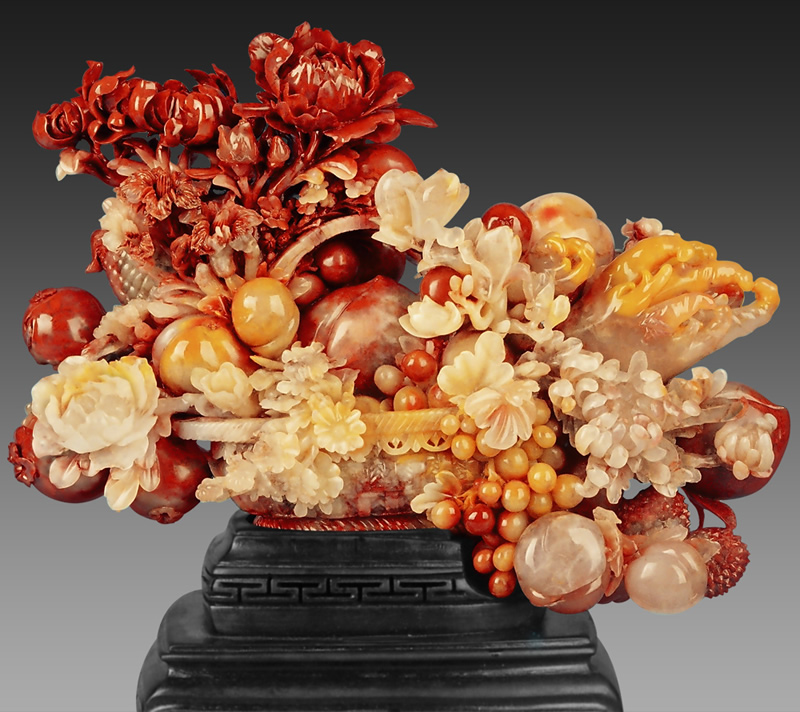 中国四大名石寿山石福建