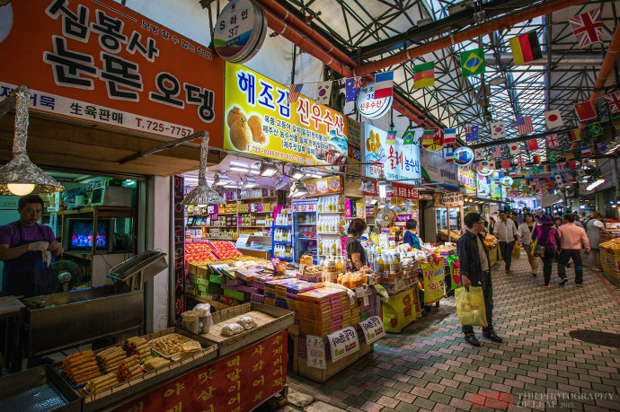 走进济州东门市场,感受韩国市民生活