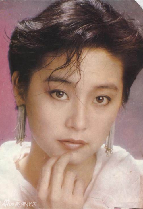 林青霞百张旧照曝光美到窒息的真女神