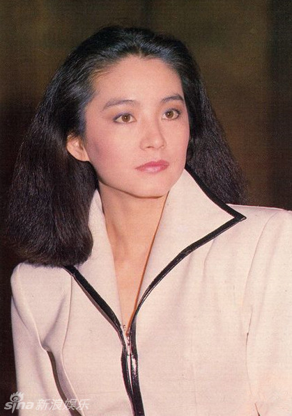 林青霞百张旧照曝光美到窒息的真女神