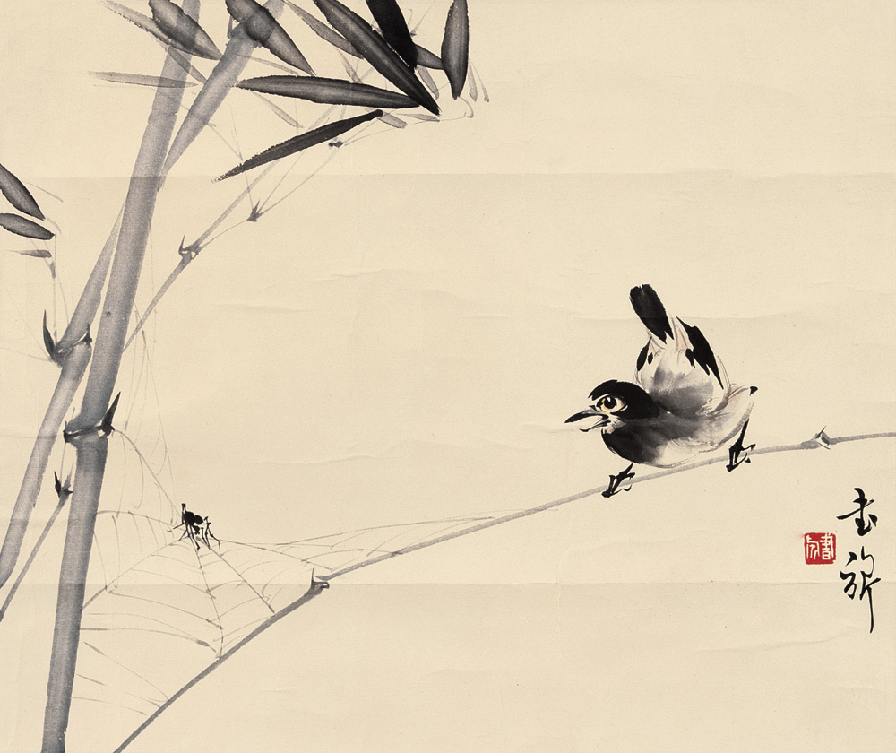 【引用】中国近代著名画家 张书旗作品欣赏