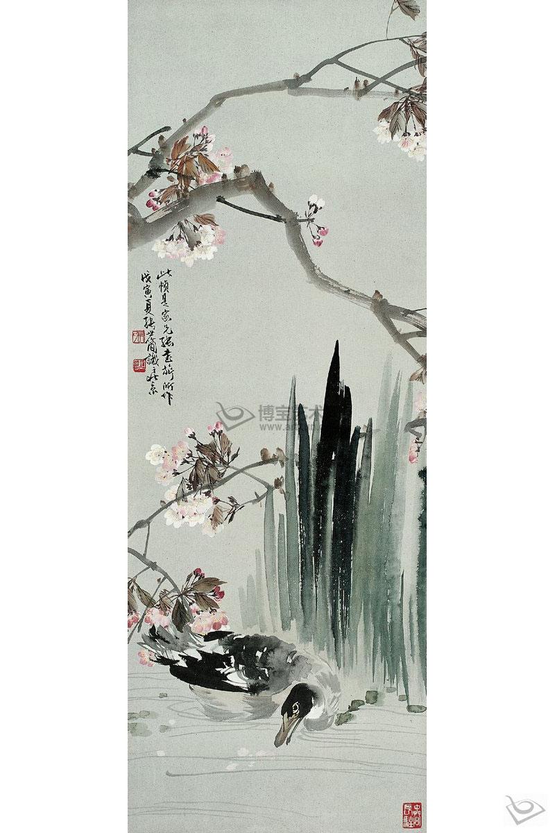 【引用】中国近代著名画家 张书旗作品欣赏