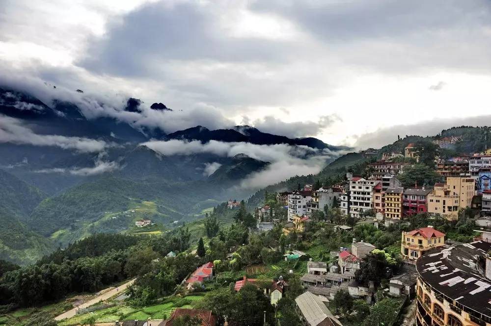 【原创】骑行越南沙坝,那一座云中的城 (转载)