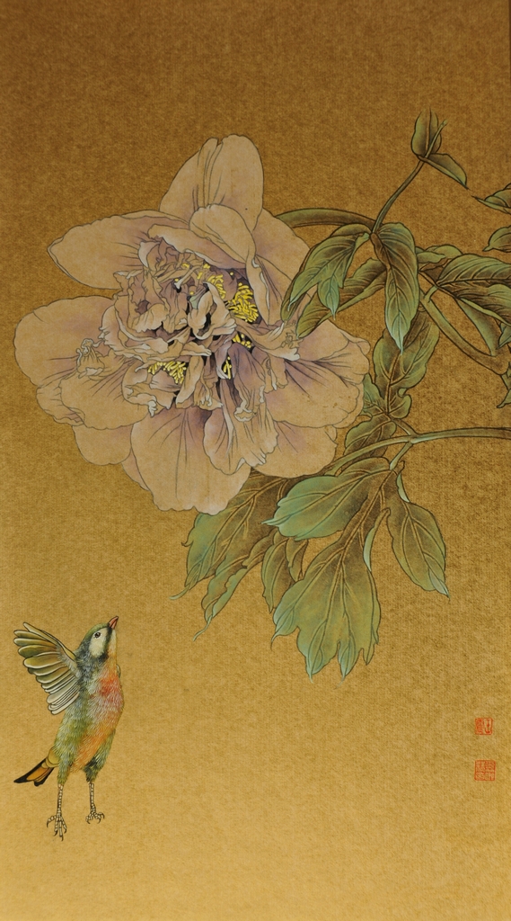 国画花鸟百图【9】== 花鸟 【25】