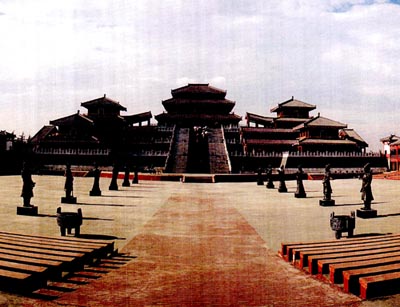 阿房宫一座想象中的宫殿