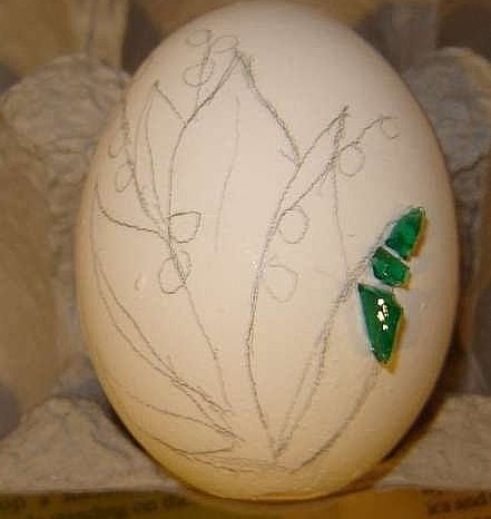 用针管把鹅蛋里的蛋清蛋黄取出来步骤