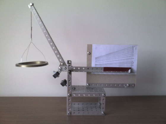 [ 科学 ] diy磁力天平:真的geek,称重也要用磁场