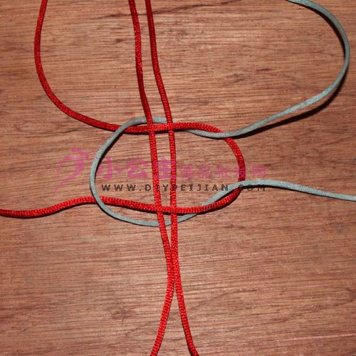 [ 编织 ] 双向平结手链的编法