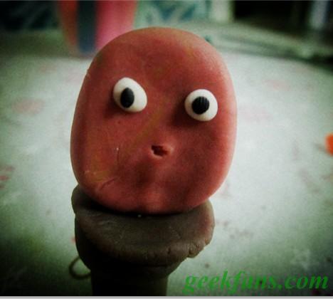 橡皮泥教你捏超萌橡皮泥土豆哥