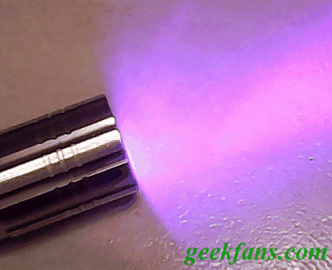 [ leds ] 将单色手电筒改装成led紫外手电筒