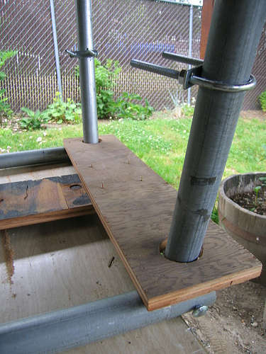 家居diy油桶烧烤架