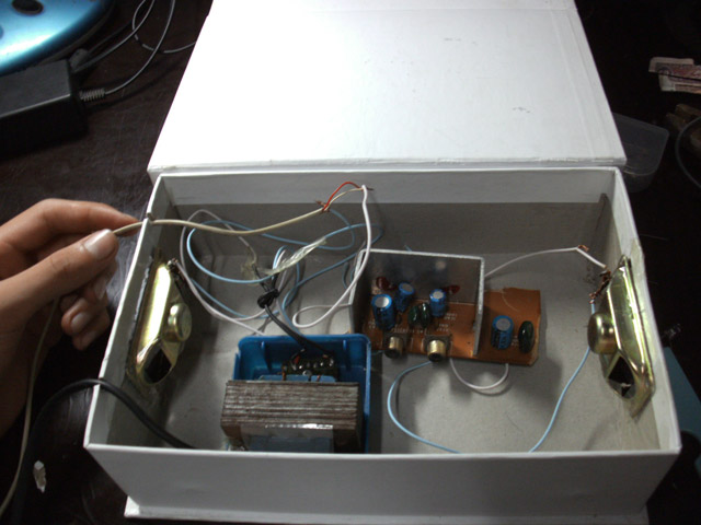 [ 电子 ] 自制小功放(参赛)