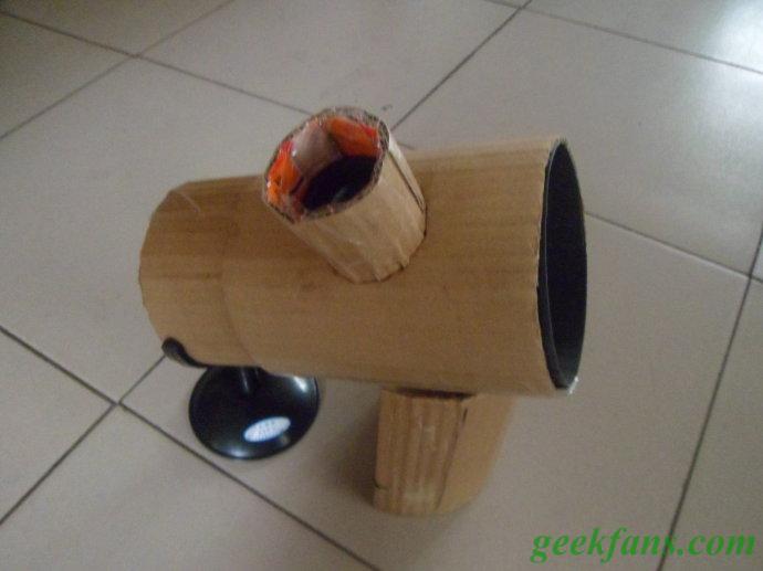 [ 光学 ] diy牛顿反射式望远镜