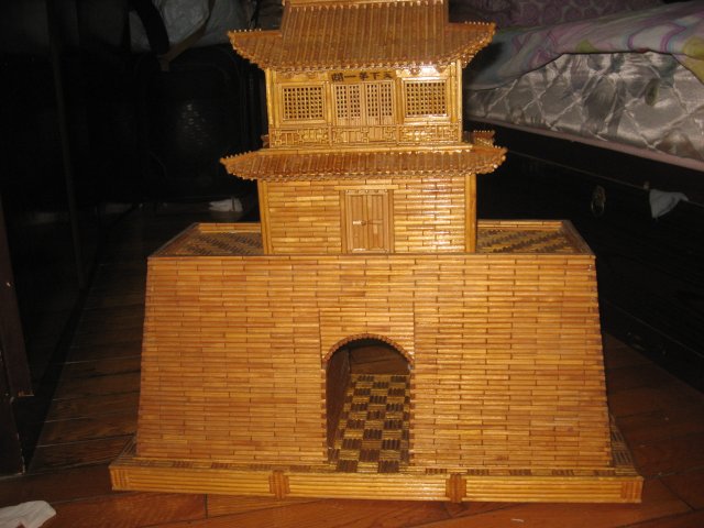 图片一次性筷子做天下第一关