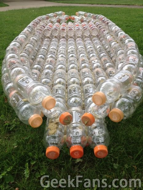 [ 教程 ] 用塑料瓶diy划艇