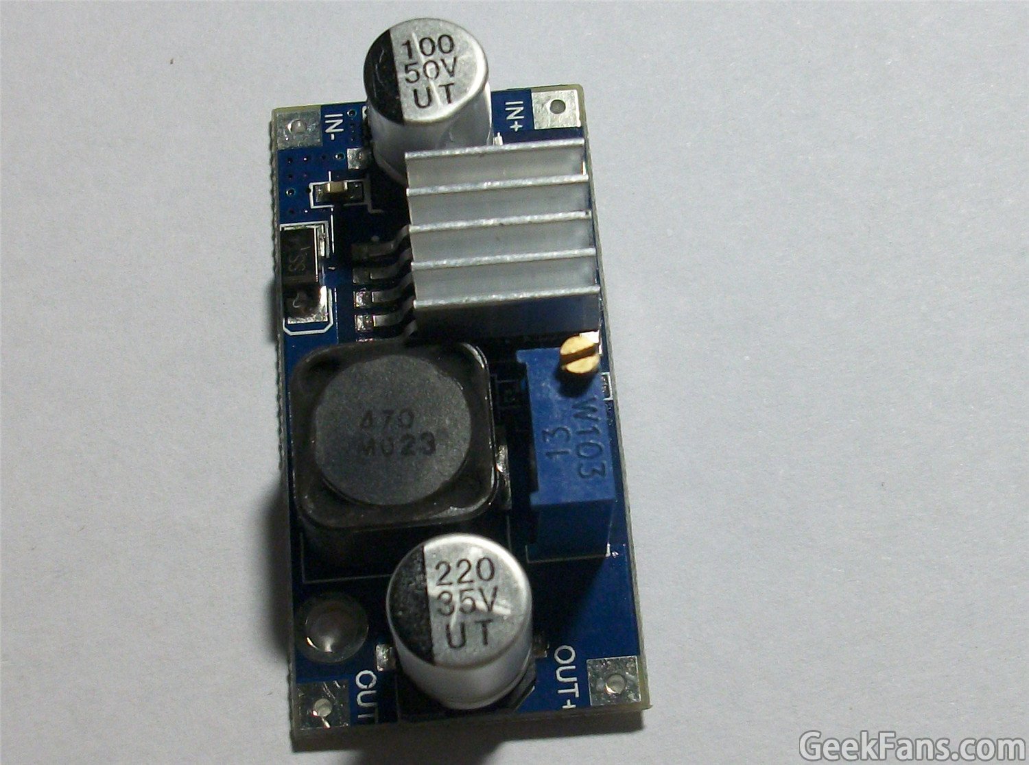 [ 教程 ] 自制迷你可调电源