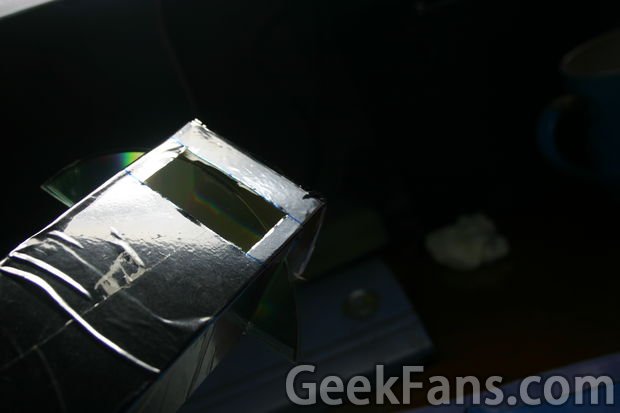 教程利用废旧光盘制作光谱仪