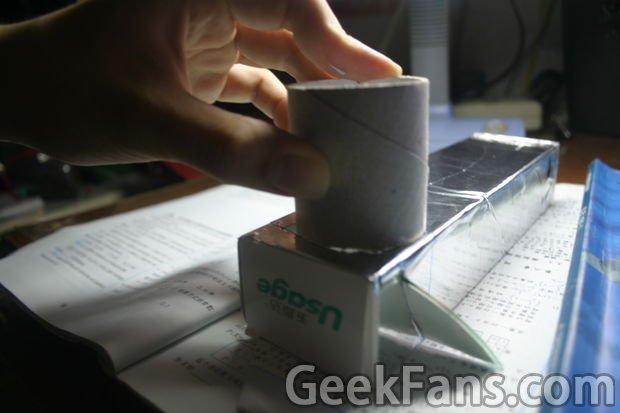 教程利用废旧光盘制作光谱仪