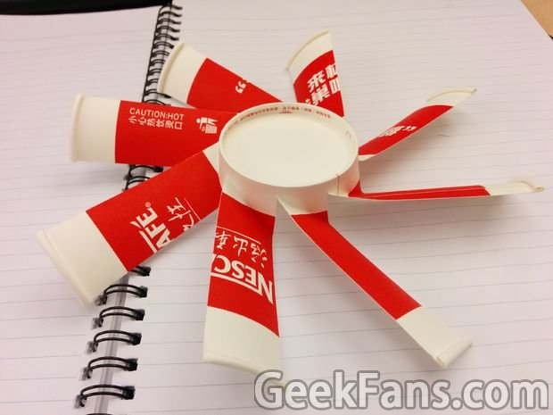 [ 教程 ] 用纸杯diy风车