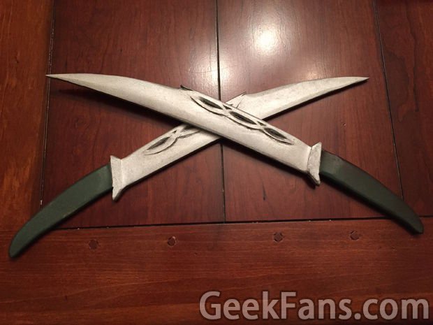 [ 教程 ] (霍比特人)精灵◇◇——木质cosplay道具