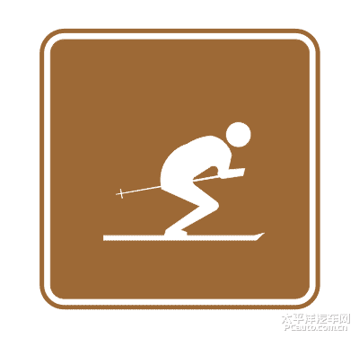滑雪标志什么是滑雪标志