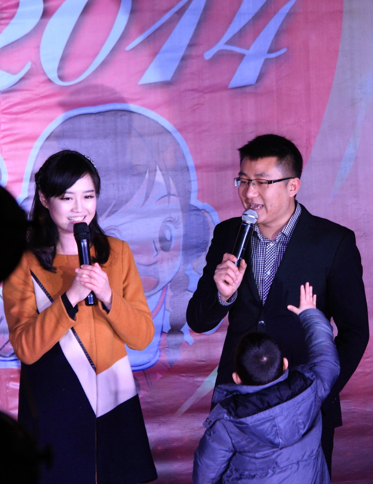 再发徐州苏苏大鹏"缘宵节"照片