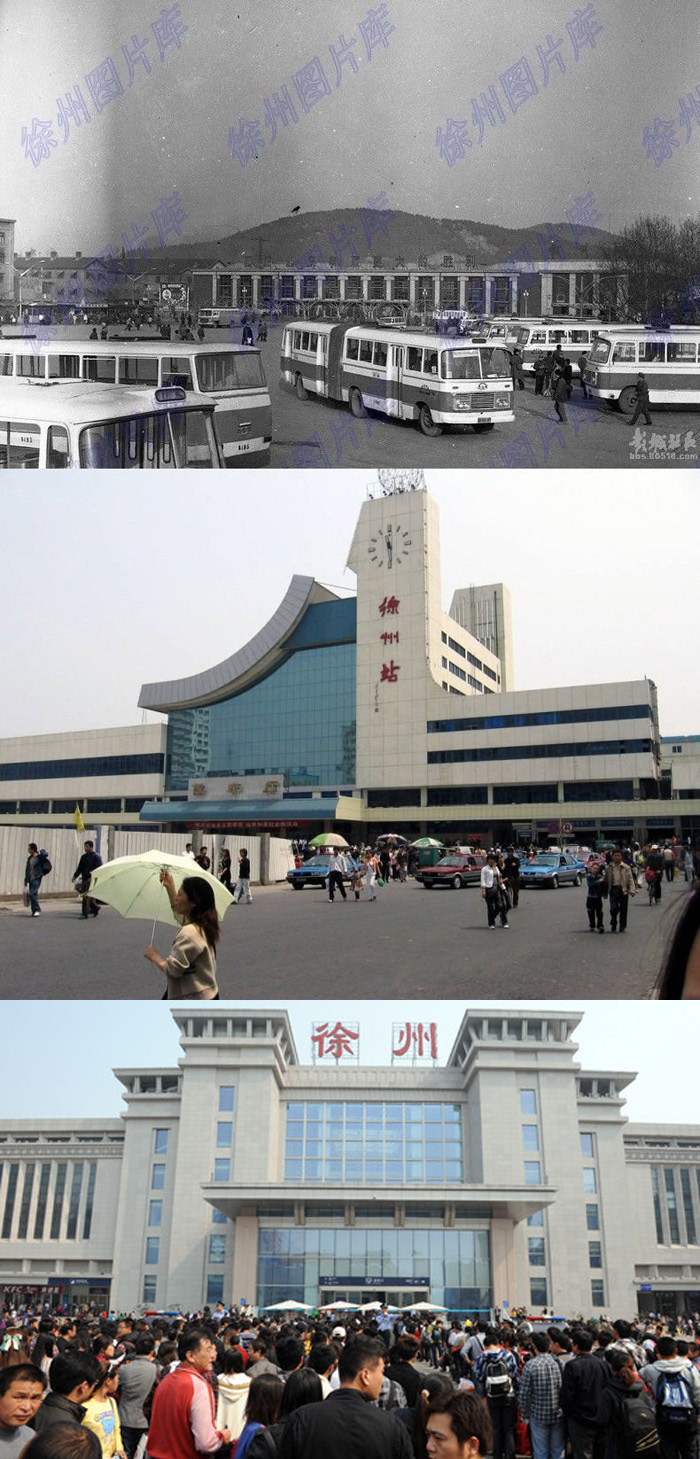 徐州城建时间都去哪儿了徐州罕见新旧照对比