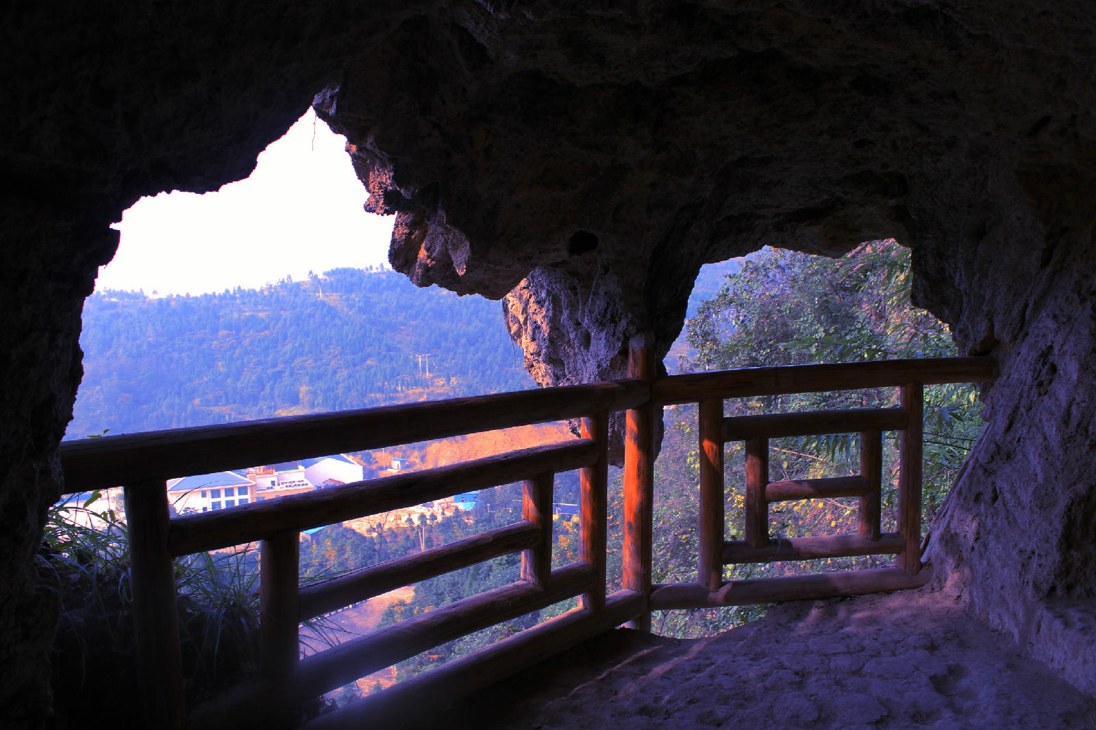 賨人谷风景区图片