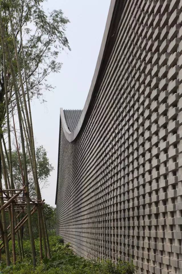 中国传统建筑的诠释-成都兰溪庭