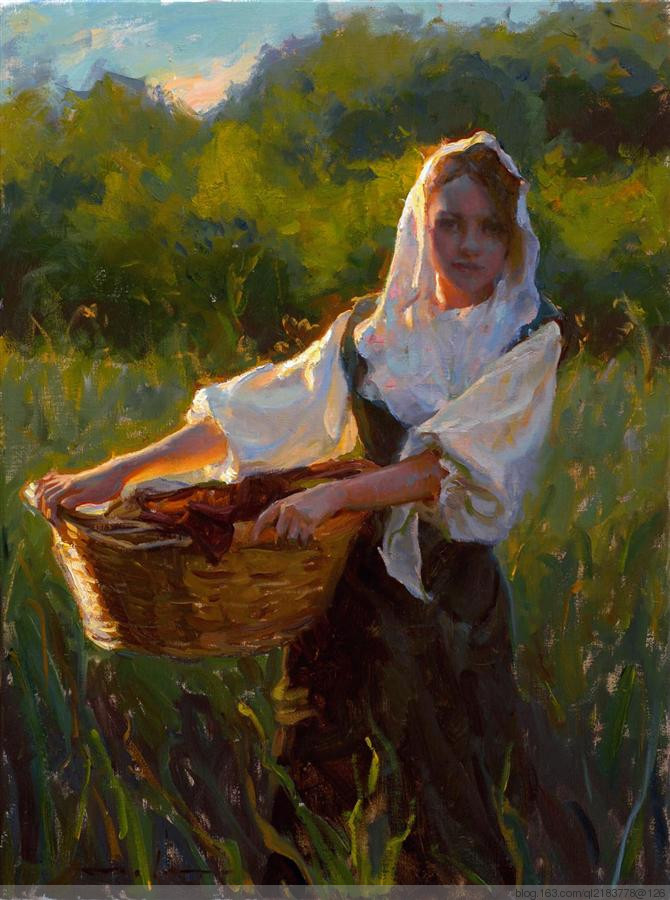 美国艺术家mikemalm油画作品赏析2