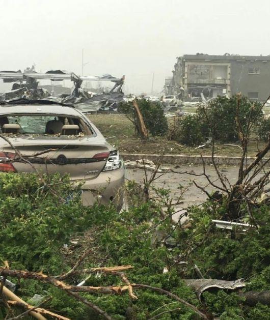 江蘇鹽城特大暴雨龍捲風致多人傷亡(最新消息)