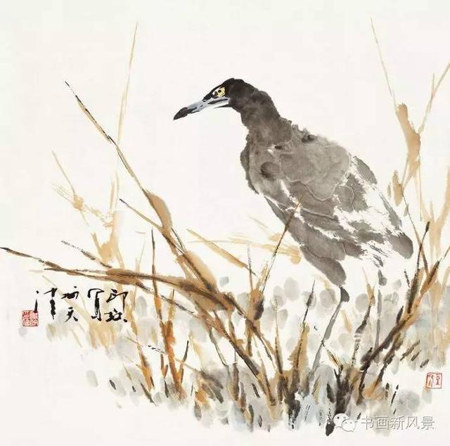 大家萧朗花鸟38幅