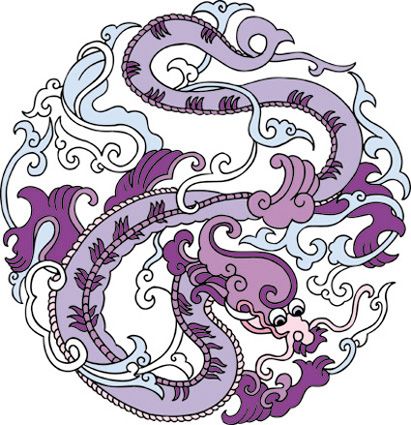 音画素材-中国龙《超多,实用》