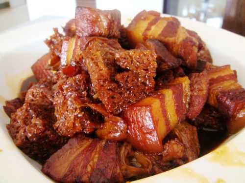 入口即化的红烧肉