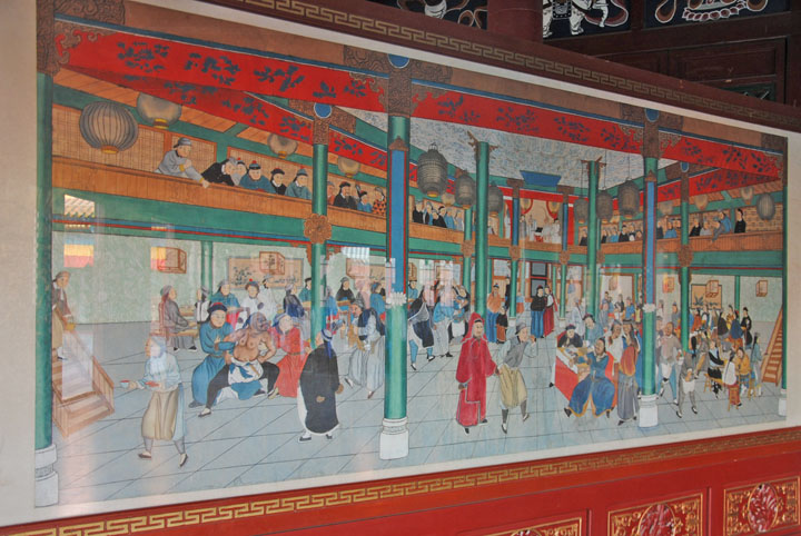 呼和浩特大召寺游(图文)