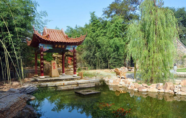 桃花源式的古式农村