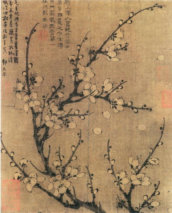 中国历代花鸟名画欣赏