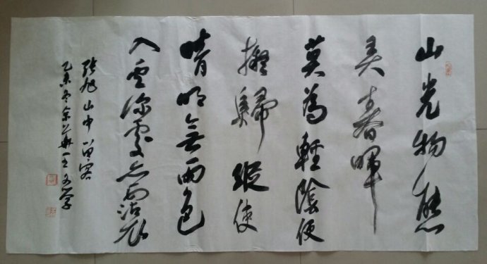 王文学书法欣赏