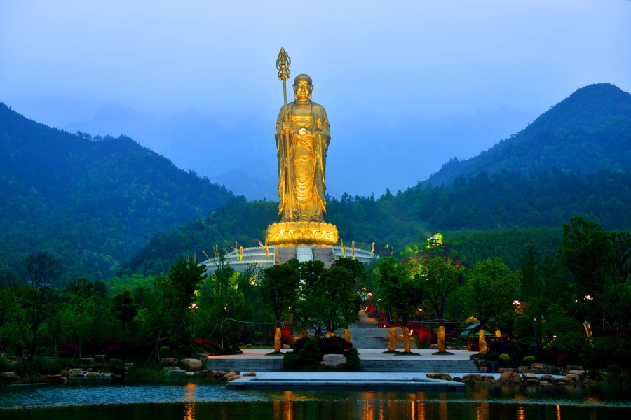 国家五a级:安徽池州 九华山景区(120幅)